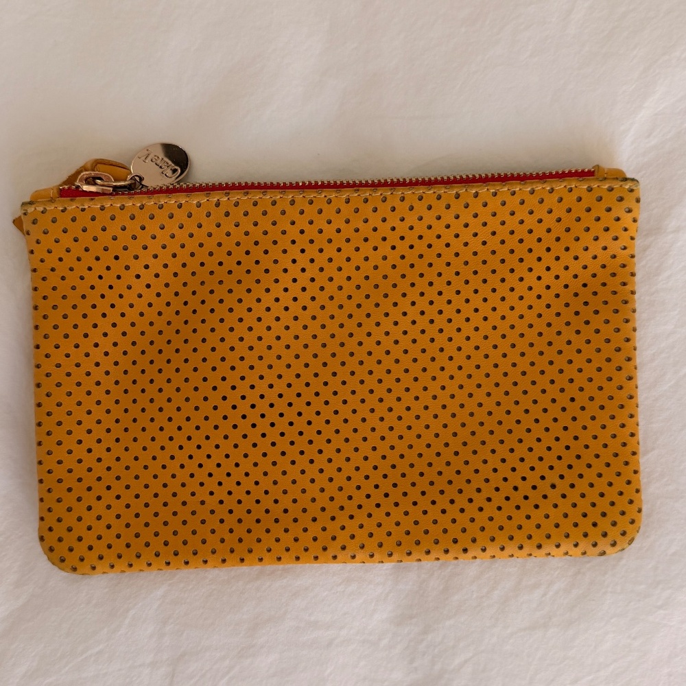 Clare V Wallet Clutch - Yellow
